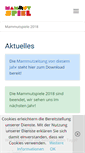 Mobile Screenshot of mammutspiele.de